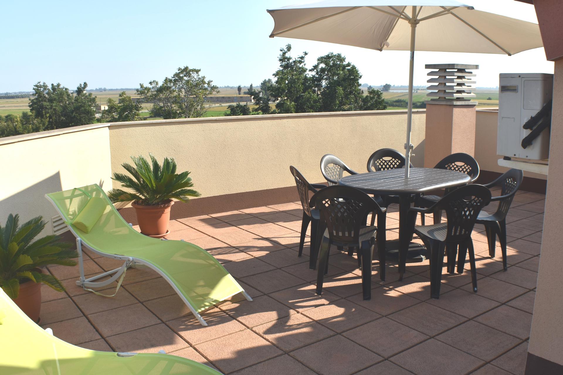 Apartment -
                                      Camarles -
                                      3 bedrooms -
                                      8 persons